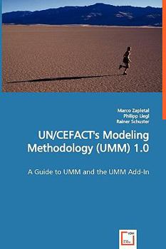 Paperback UN/CEFACT's Modeling Methodology (UMM) 1.0 Book