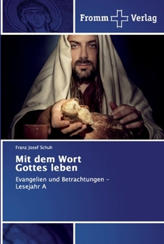 Paperback Mit dem Wort Gottes leben [German] Book