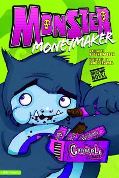 Hardcover Monster Moneymaker Book