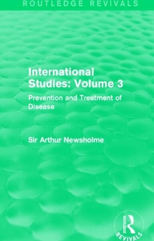 Paperback International Studies: Volume 3: Prevention and Treatment of Disease Book