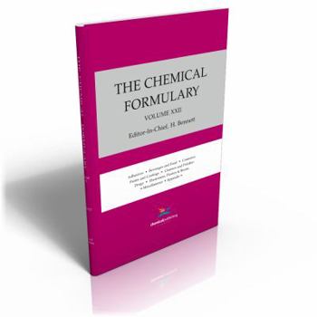 Hardcover The Chemical Formulary Volume 22 Book