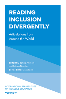 Hardcover Reading Inclusion Divergently: Articulations from Around the World Book