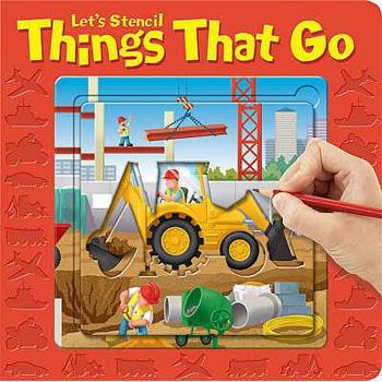 Board book Things That Go Book