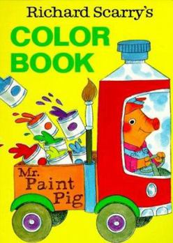 Hardcover Richard Scarry's Color Book