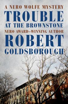 Paperback Trouble at the Brownstone Book