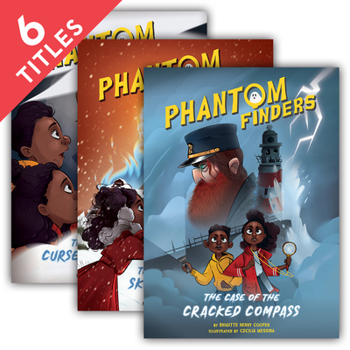 Library Binding Phantom Finders (Set) Book