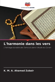 Paperback L'harmonie dans les vers [French] Book