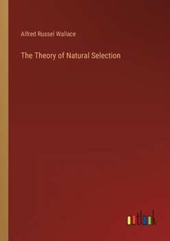 Paperback The Theory of Natural Selection Book