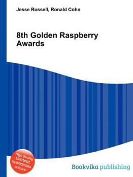 Paperback 8th Golden Raspberry Awards Book