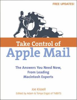 Paperback Take Control of Apple Mail Book