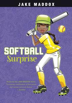 Paperback Softball Surprise Book