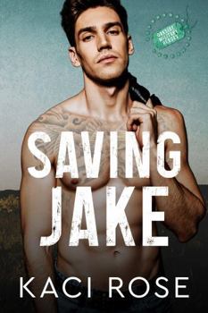 Paperback Saving Jake: An Ex's Brother Romance (Oakside Military Heroes) Book