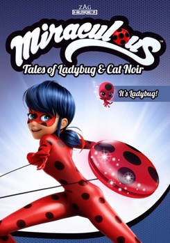 DVD Miraculous Tales of Ladybug & Cat Noir: It's Ladybug Book