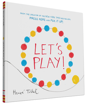 Hardcover Let's Play! (Interactive Books for Kids, Preschool Colors Book, Books for Toddlers) Book