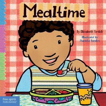 Board book Mealtime Book