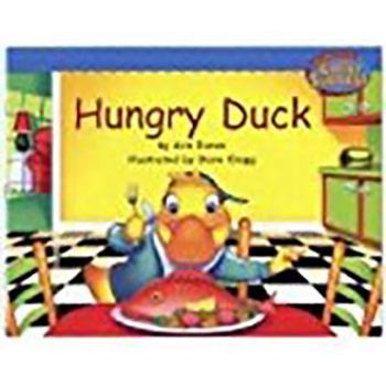 Paperback Houghton Mifflin Early Success: Hungry Duck Level 1 Book