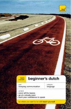 Paperback Teach Yourself Beginner's Dutch (Book Only) Book
