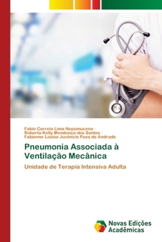 Paperback Pneumonia Associada à Ventilação Mecânica [Portuguese] Book