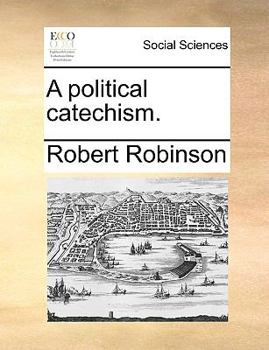 Paperback A Political Catechism. Book