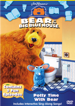 Bear in the Big Blue House - Potty Time with Bear