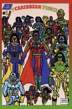 Paperback Caribbean Force Book