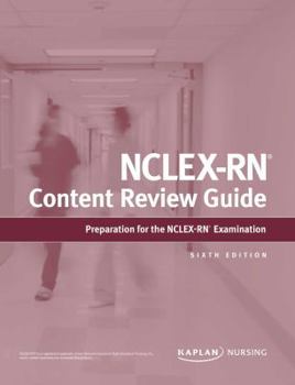 Paperback Nclex-RN Content Review Guide Book