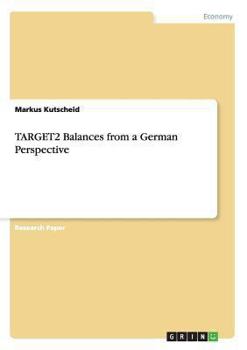 Paperback TARGET2 Balances from a German Perspective Book