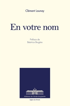 Paperback En votre nom [French] Book