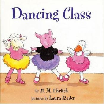 Hardcover Dancing Class Book