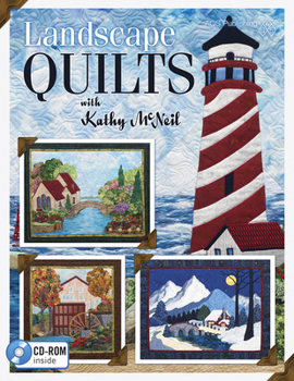 Paperback Landscape Quilts with Kathy McNeil Book