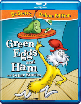 Blu-ray Dr. Seuss: Green Eggs & Ham and Other Stories Book