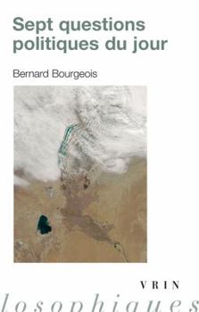 Paperback Sept Questions Politiques Du Jour [French] Book