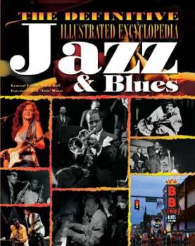 Hardcover Definitive Illustrated Jazz & Blues Book