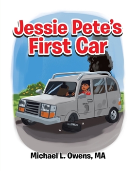 Paperback Jessie Pete's First Car Book