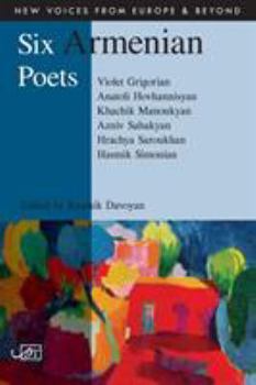 Paperback Six Armenian Poets Book