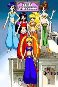 Paperback Genie Princesses Book