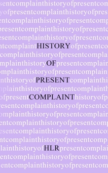 Paperback History of Present Complaint Book