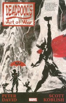 Paperback Deadpool's Art of War Book