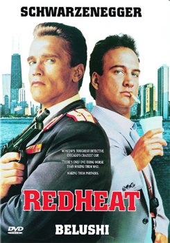 DVD Red Heat Book