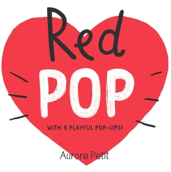 Board book Red Pop (with 6 Playful Pop-Ups!): A Pop-Up Board Book