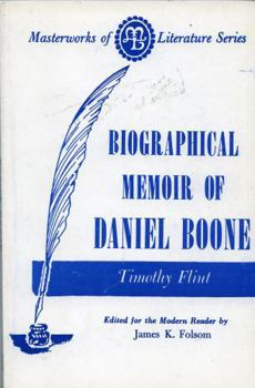 Paperback Biographical Memoir of Daniel Boone Book