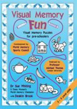 Paperback Visual Memory Fun: Visual Memory puzzles for pre-schoolers Book