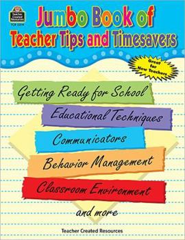 Paperback Jumbo Book of Teacher Tips and Timesavers Book