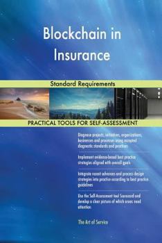 Paperback Blockchain in Insurance Standard Requirements Book