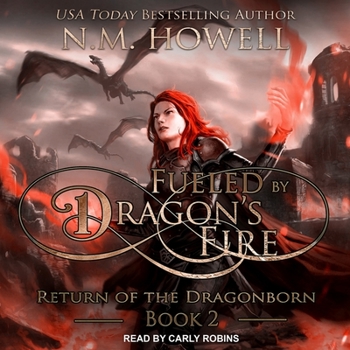 MP3 CD Fueled by Dragon's Fire Book