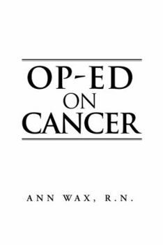 Hardcover Op-Ed on Cancer Book