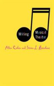Hardcover Writing Musical Theater Book