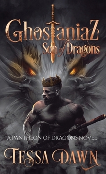 Hardcover Ghostaniaz: Son of Dragons Book
