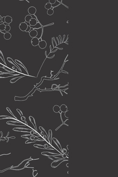 Paperback Floral Motif: 6x9 Lined Journal Book