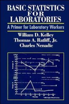 Hardcover Basic Statistics for Laboratories: A Primer for Laboratory Workers Book